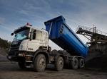 Scania P420 8x4 Tipper Off-Road Package 2011 года